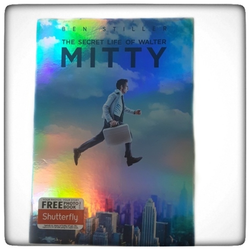 The Secret Life of Walter Mitty Movie DVD